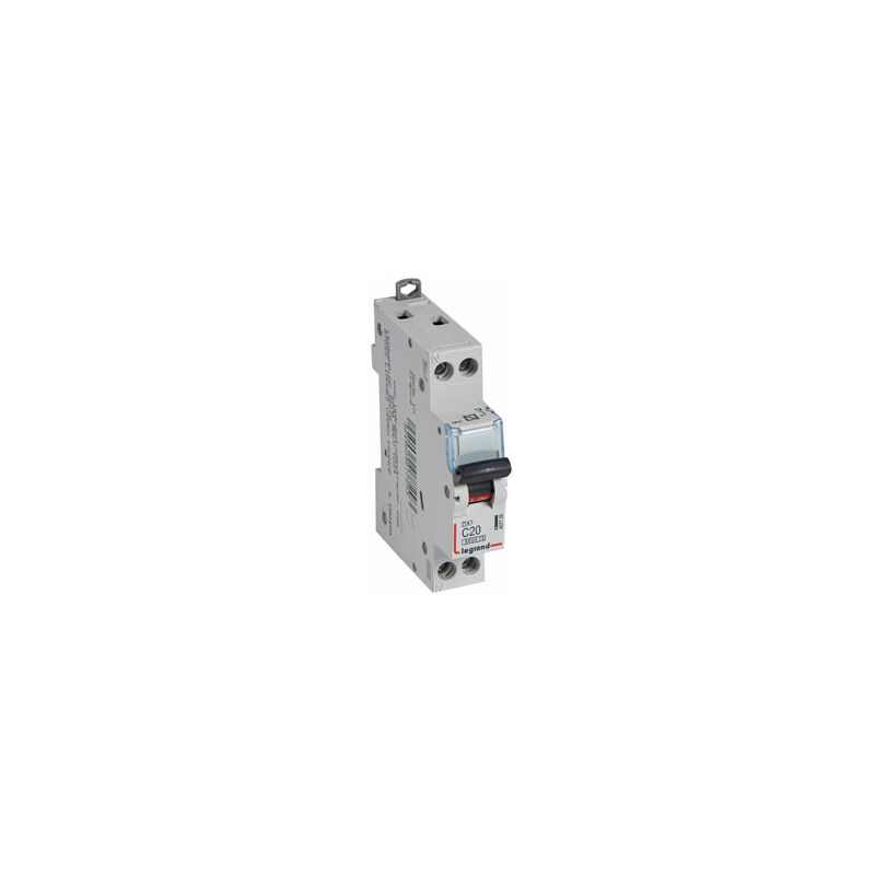 

Magnetotermico Dx3 P + N C20 1 Modulo Legrand 6/20Ka-P/Negra