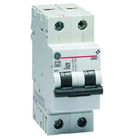 Magnetotermico NE6000 I + N 16A 674059