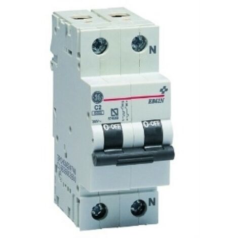 Magnetotermico NE6000 I + N 20A 674060