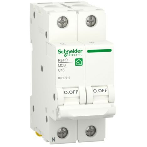 Schneider Interruttore Differenziale R9R21240 Resi9 2P 40Amp 30mA