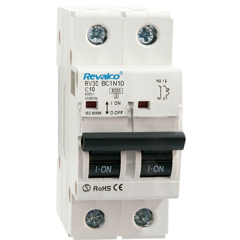 

REVALCO Magnetotermico revalco 1polo+ neutro 25a