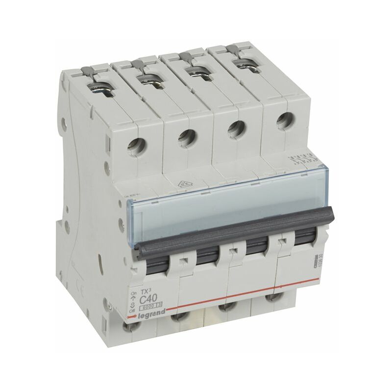 

Legrand - MAGNETOT.TX3 6KA-C 4P 40A