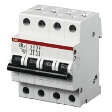 Magnetothermal interruptor 4p 63a 6ka s 204-c63 2cds254001r0634