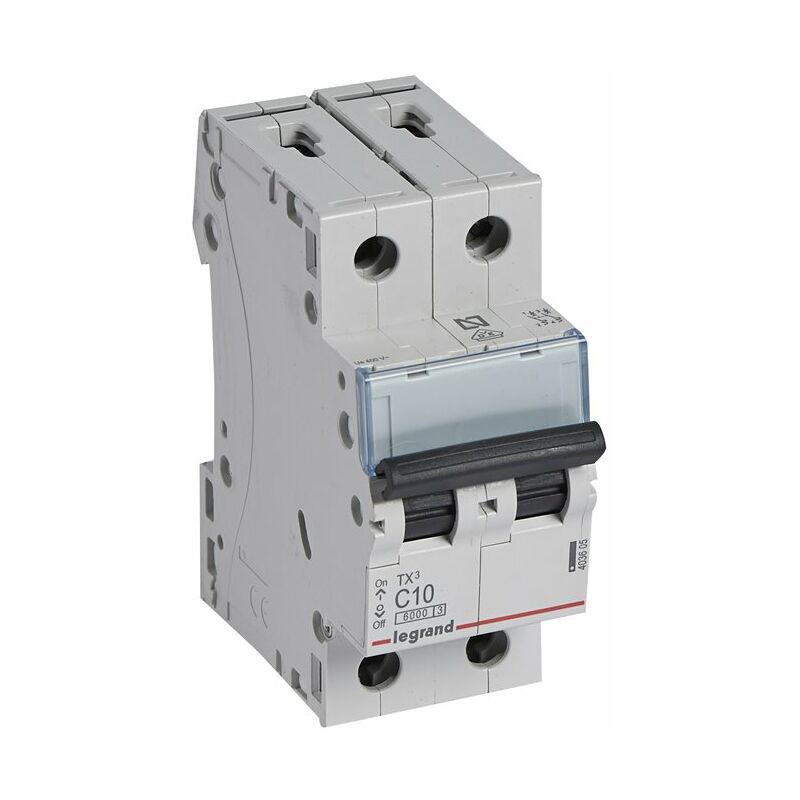 

Legrand - MAGNETOT.TX3 6KA-C 2P 10A