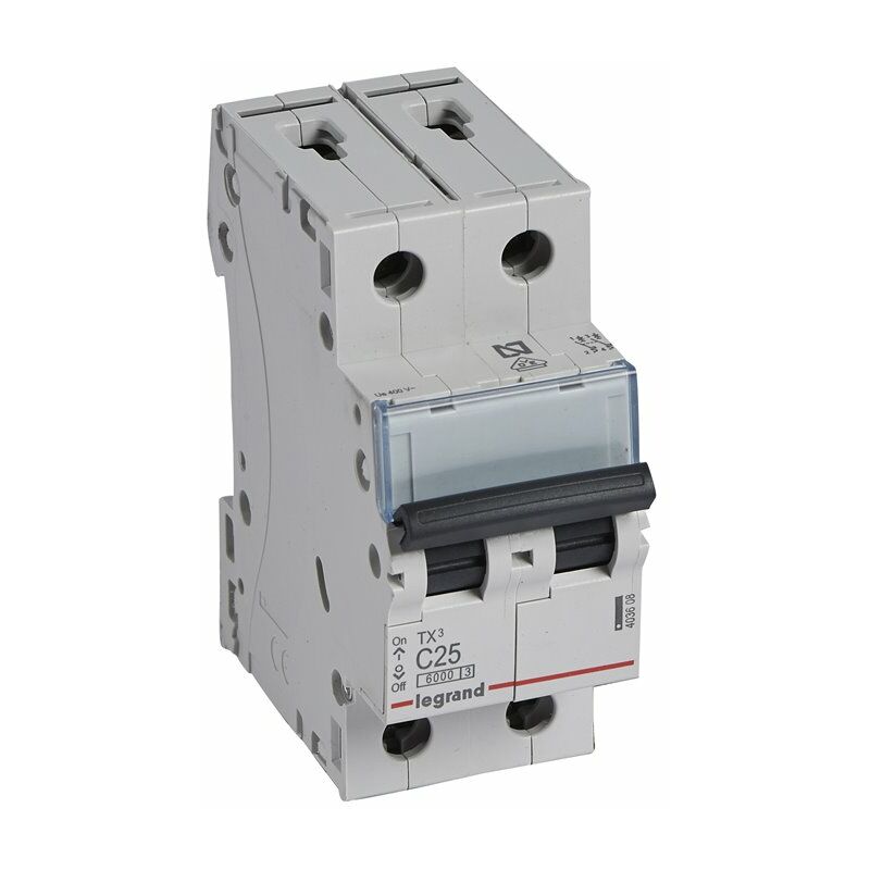 

Legrand - MAGNETOT.TX3 6KA-C 2P 25A