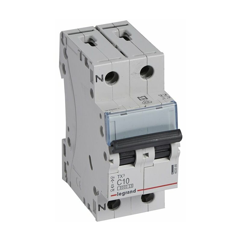 

Legrand - MAGNETOT.TX3 6KA-C P+N 10A