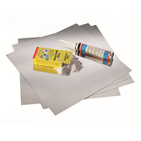 Magnetowand®-Set  unter Tapete  20 Platten  magnetoplan® Magnetplatte