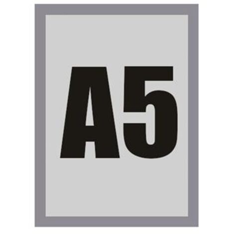 Magnetrahmen A5 – Silber
