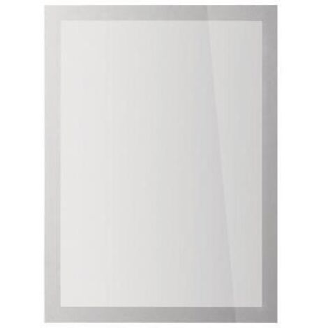 Magnetrahmen DURAFRAME® SUN DIN A4 Polyethylen/PET/PVC-P silber 2 St./Pack.