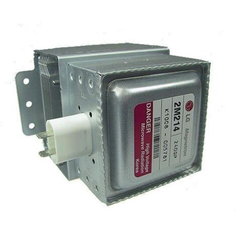 MAGNETRON 2M214-240GP pour MICRO ONDES LG - 6324W1A003C