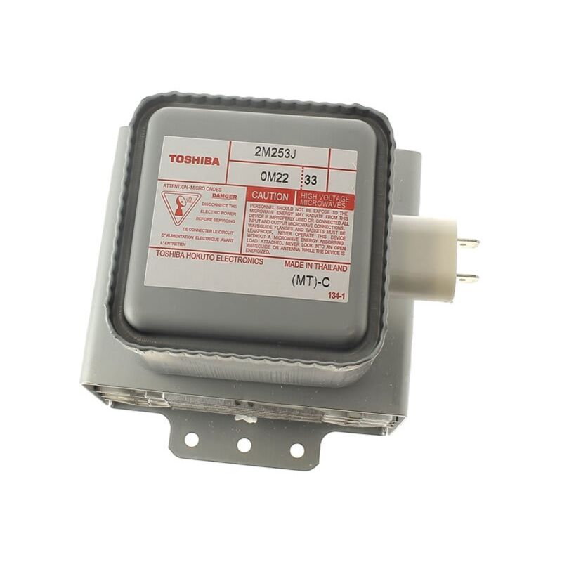Magnetron 2m219j pour Micro-ondes Bosch, Micro-ondes Siemens, Micro-ondes Rosieres, Micro-ondes Candy, Micro-ondes Neff, Micro-ondes Brandt, Micro-ond