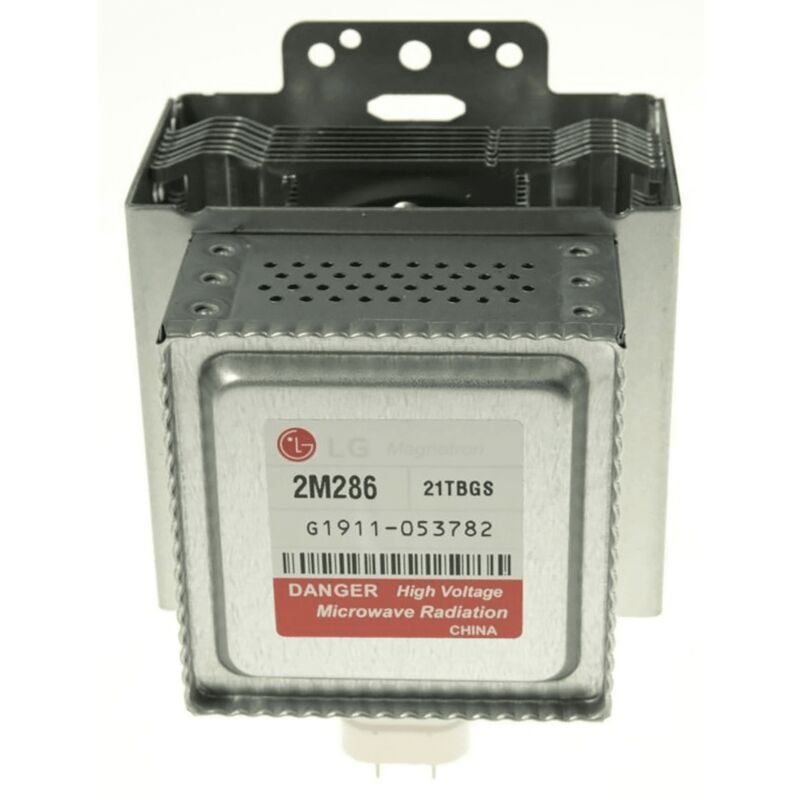 Magnetron 2M286 21TBGS 1050W pour micro ondes LG EAS61382908