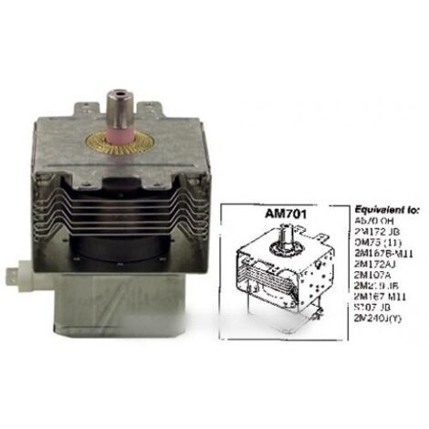 Magnetrón am701 para microondas FAGOR