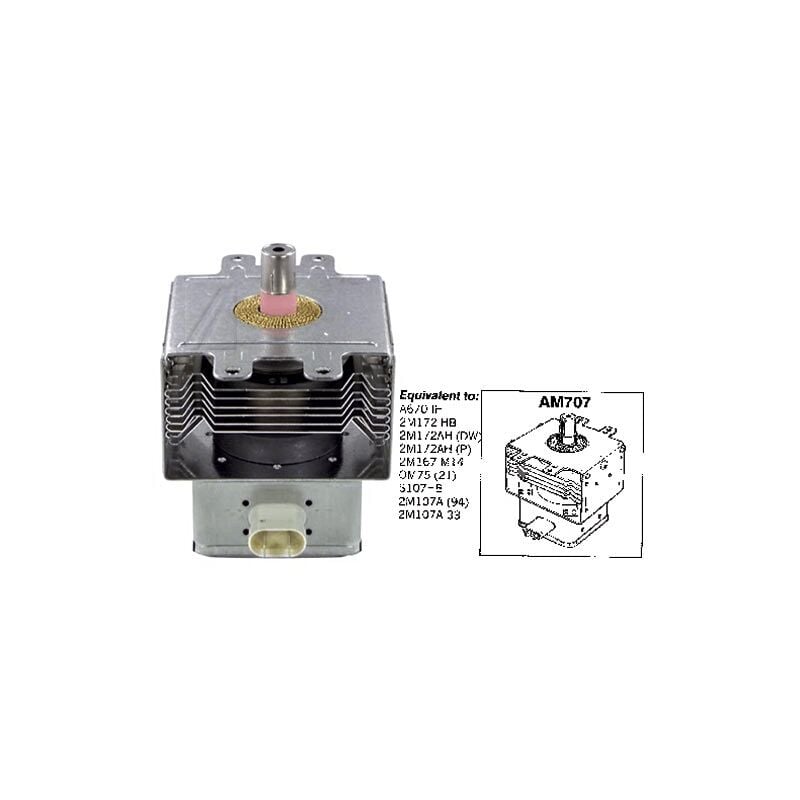 Daewoo - magnetron AM707 4.0KV 850 w pour micro ondes 362103