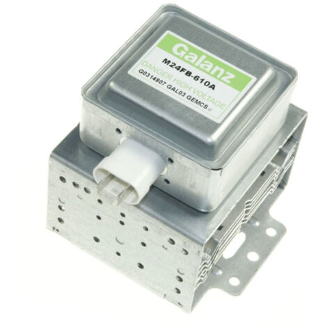 Magnétron M24FB 610A – Compatible avec fours micro-ondes Whirlpool, Fagor, Ariston – Cuisson homogène – Référence AS0008707