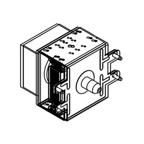 Magnetrón para Microondas SAMSUNG OM75P20ESGN