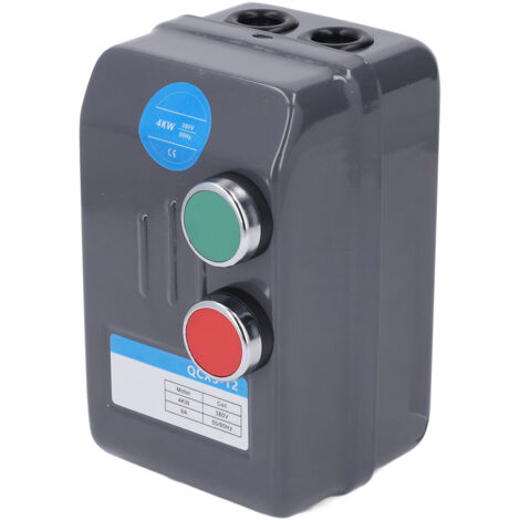 Magnetschalter für Elektromotoren, 380 V, 4 kW, Phasen, Motorschalter für Luft- und Wasseranwendungen