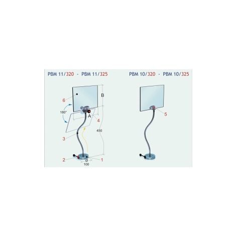 Magnetsockelschutz PBM 11/325  OPTIMUM 3235035