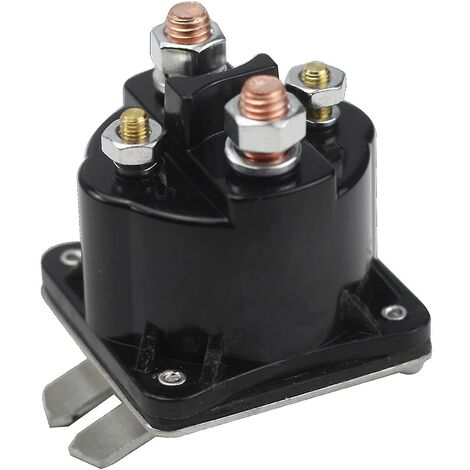 Magnetventil, 12 V, 4 Anschlüsse, 100 Ampere, intermittierender Betrieb, Magnetrelais Saz4201gj 7522