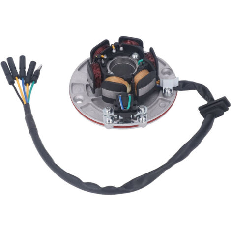 Magnetzündstator, Schwungrad, Zündspule, leistungsstarke 114-mm-Platte für YX 150cc 160cc Dirt Pit Bike