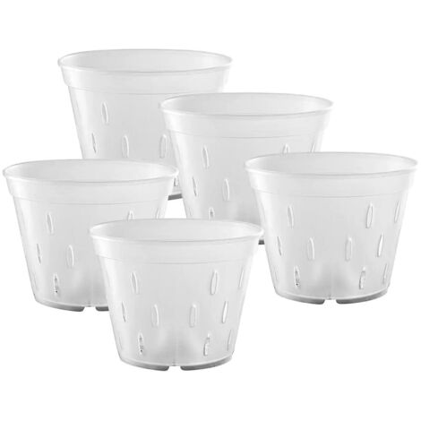 Magnifique pot polyvalent pour plantes succulentes 12,5 cm x