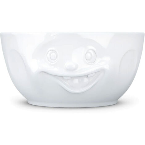 Magnifique Saladier en porcelaine blanche Tassen - Hors Contrôle