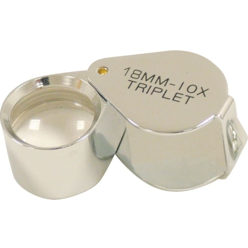FLT15-2 Triplet Magnifying Loupe 10X - Oxford