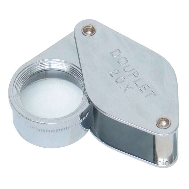 FLD-9 Doublet Magnifying Loupe 20X - Oxford