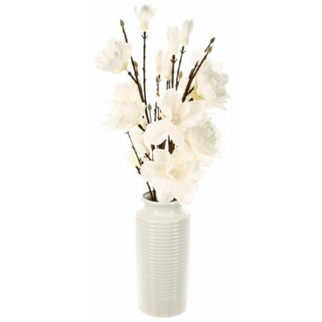 Magnolienzweige in Vase H 75 cm
