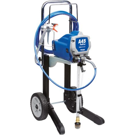 Magnum by Graco 17C245 A45 ProPLUS Spruzzatore di vernice airless, unità potente su ruote, per progetti domestici di grandi dimensioni (portata 1,17 l/min, pressione massima 207 bar)
