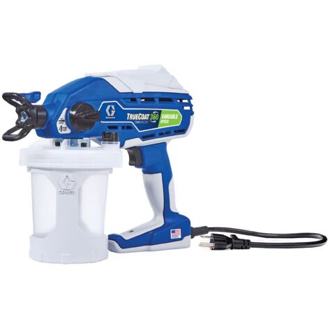 Magnum by Graco 26D527 TrueCoat 360 Variable Speed, Spruzzatore di vernice airless portatile con cavo, modello UE, uso domestico, piccoli progetti decorativi (pressione massima 138 bar)