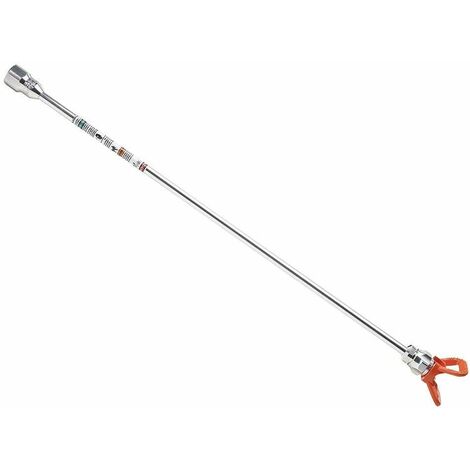 Magnum By Graco – Extension de buse 50cm pour nettoyeur haute pression – Compatible avec buses RAC 5 – Pour chantiers humides et espaces confinés
