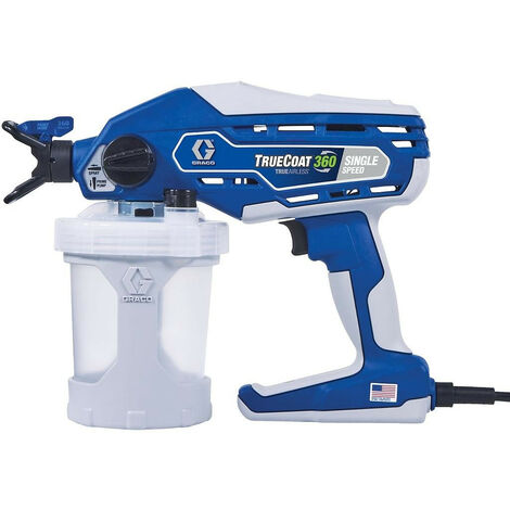 Magnum By Graco – Pulvérisateur à peinture airless 1L – Technologie TrueAirless – Pulvérisation multidirectionnelle – Pour laque à base d’eau