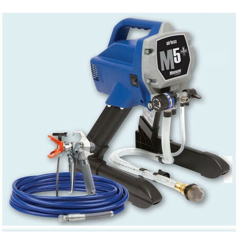 Magnum By Graco – Station de peinture Airless 207 bar – Buse 0.015’’ – Débit 1.02 l/min – Puissance 337 W – Pour peinture intérieure et extérieure