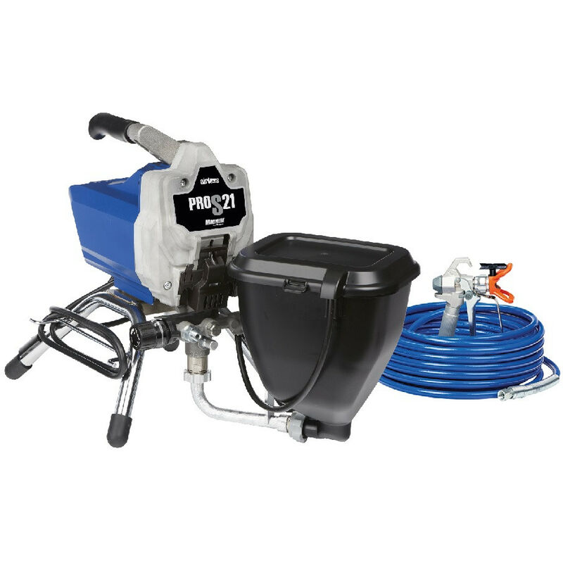 

Magnum de Graco - Estación de pentura sin aire 207 bar 1,8 l/min - PRO S21