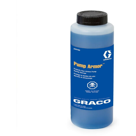 Magnum de Graco - Líquido de protección de la bomba de 1 litro(Pump armor)