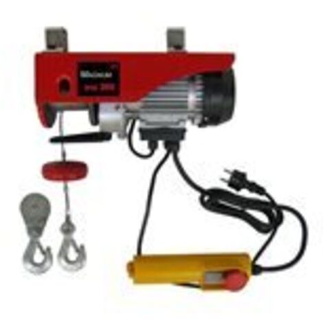 Magnum Guincho de cabo Shz 300 Treuil électrique 300 kg