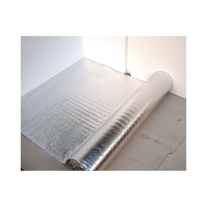 Magnum - isorol 3 mm Rouleau d'isolation 24 m2 argent