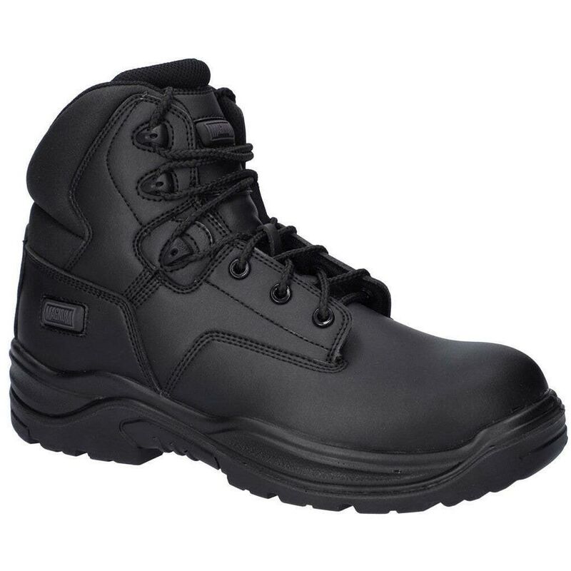 Unisex Adult Precision Sitemaster Vegan Uniform Safety Boots (9 UK) (Black) - Black - Magnum