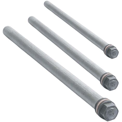 MAGONTEC Magnesium Schutzanode 1 Zoll (DN 25) - 700 x Ø 25 mm, für Trinkwasserspeicher