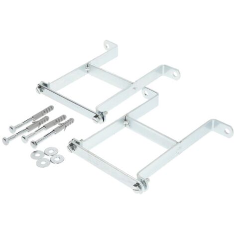 MAGRA Wandbefestigung 110/150mm kpl. Satz, Nr.228025 - 83862104 von Buderus