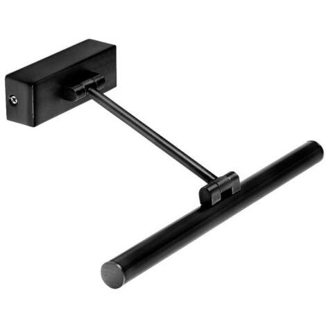 MAGRITTE-1 LED Bilderleuchte schwarz 6W 61086