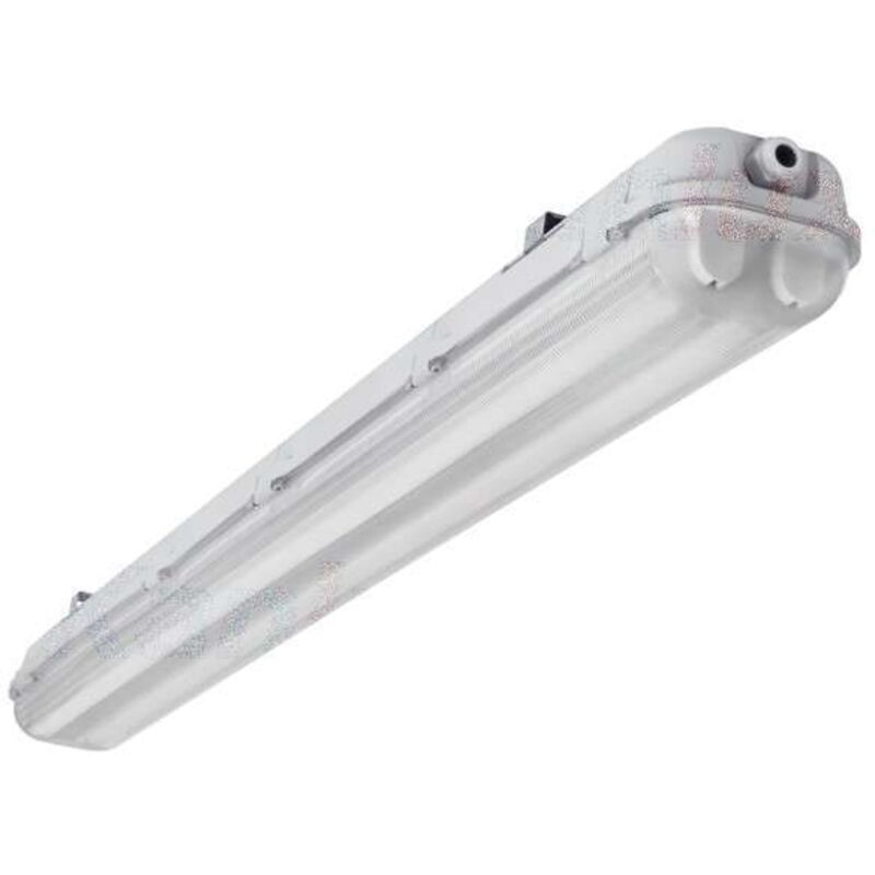 Kanlux - Réglette led étanche IP65 – 1570mm – T8 – Gris – Installation saillie