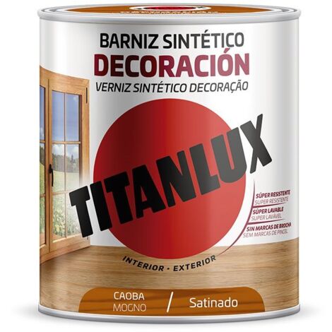 Mahagoni-Satin-Dekorations-Synthetiklack 250 ml Titanlux M11100414