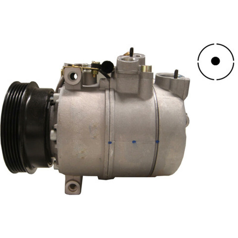 Kompressor Klimaanlage Keilrippenriemensch 126mm Mahle für land rover freelander