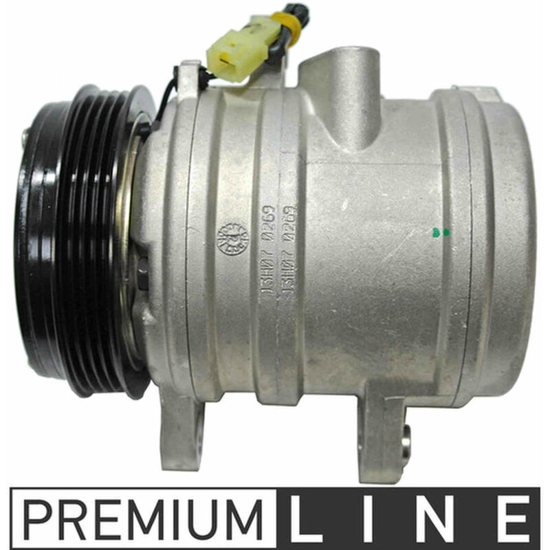Kompressor Klimaanlage Keilrippenriemenscheibe 111mm Mahle für chevrolet matiz