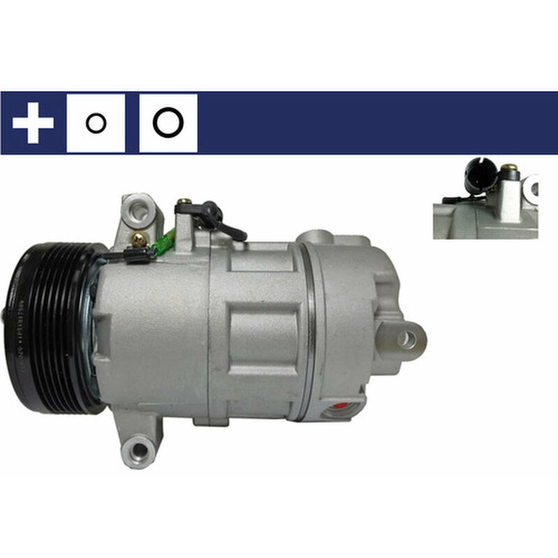 Acp 1285 000S A/C-Kompressor für bmw Z4 Roadster (E85) - Mahle