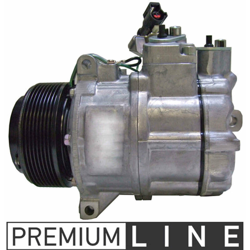 Kompressor Klimaanlage Keilrippenriemenscheibe 110mm Mahle für range rover iii