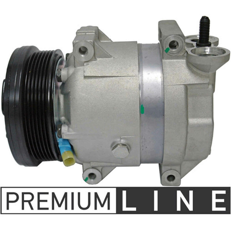 Kompressor Klimaanlage Keilrippenriemenscheibe 125mm MAHLE für CHEVROLET NUBIRA