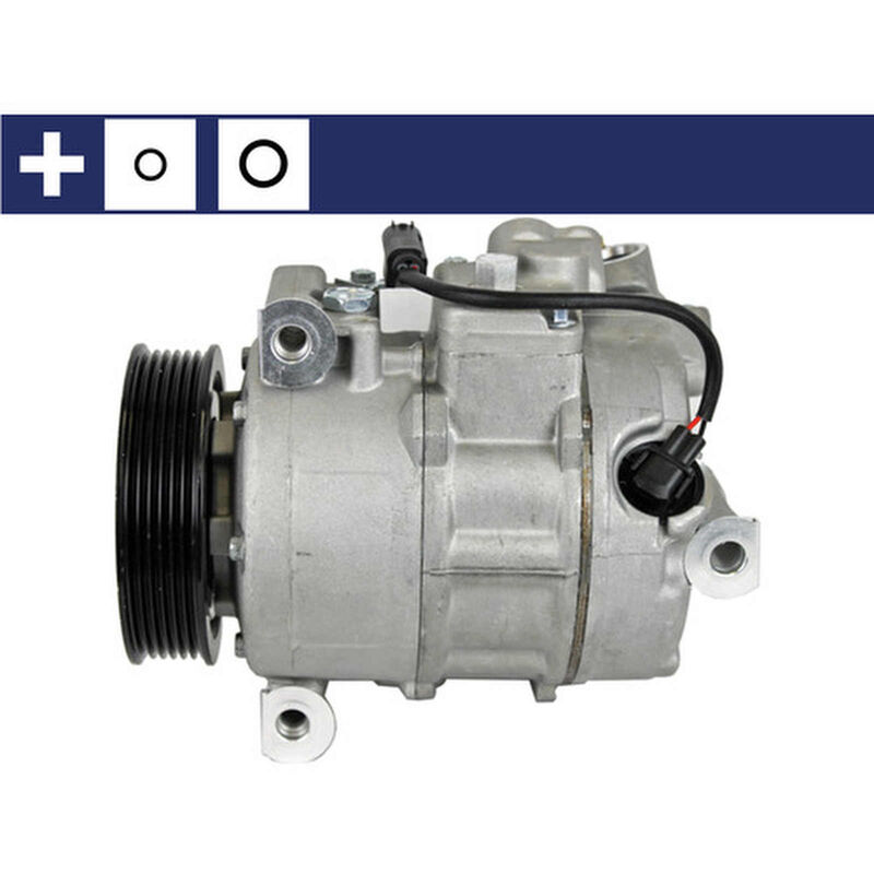 Mahle - Kompressor Klimaanlage Keilrippenriemenscheibe 110mm für bmw 5 Touring